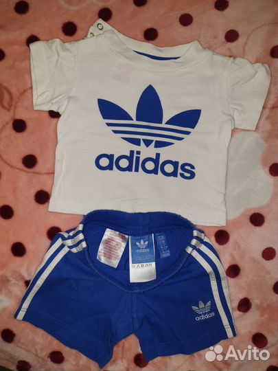 Адидас оригинал костюм