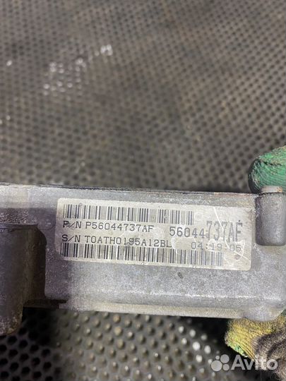 Блок управления АКПП Jeep Liberty KJ 2.8 Либерти