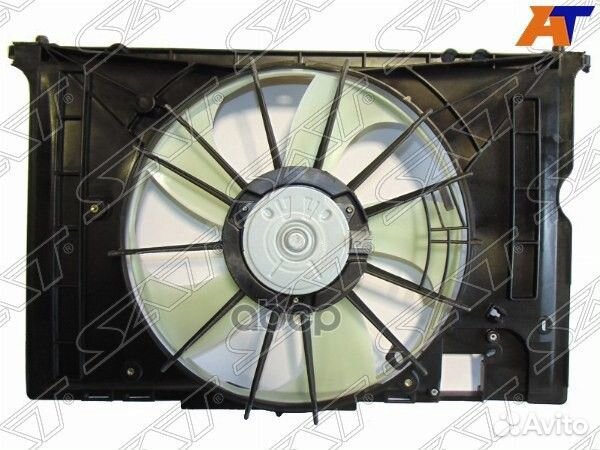 Диффузор радиатора в сборе toyota corolla axio