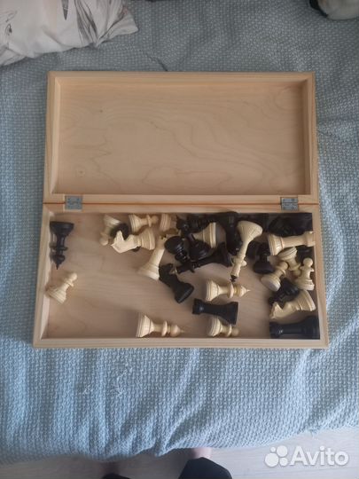 Шахматы деревянные