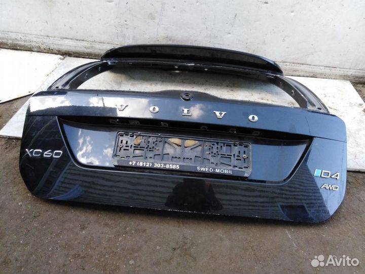 Дверь багажника Вольво