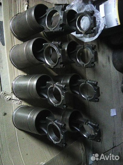 Комплект гильзы с поршнями, камаз евро 2.3.4