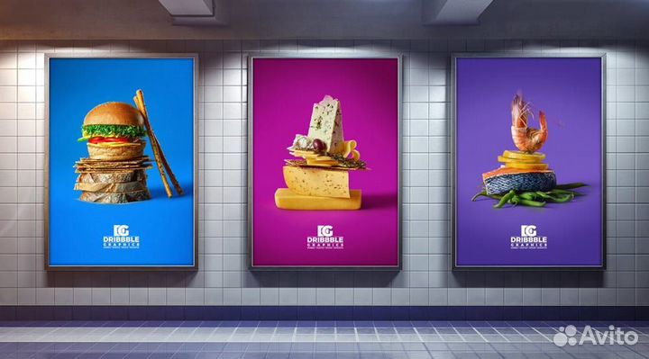 Печать плакатов и баннеров на заказ