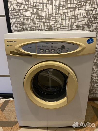 Стиральная машина samsung бу 3.5