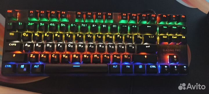 Игровая механическая клавиатура Dexp Blazing Pro