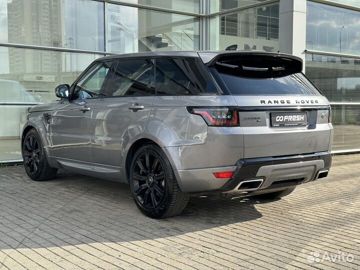 Land Rover Range Rover Sport 3.0 AT, 2020, 86 145 км