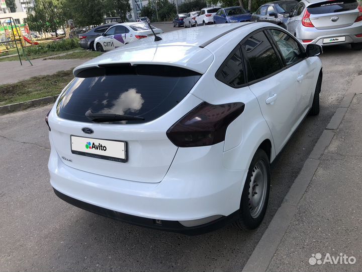 Ford Focus 1.6 МТ, 2015, 200 000 км