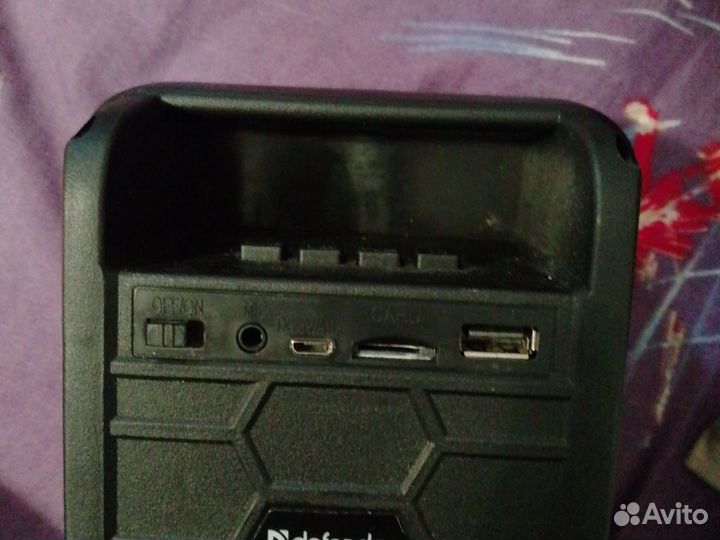 Блютуз колонка