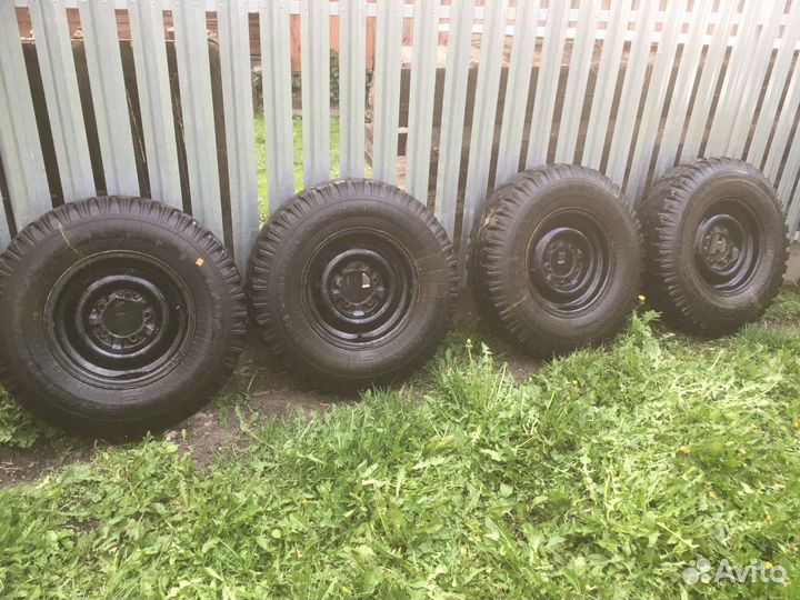 Колеса УАЗ