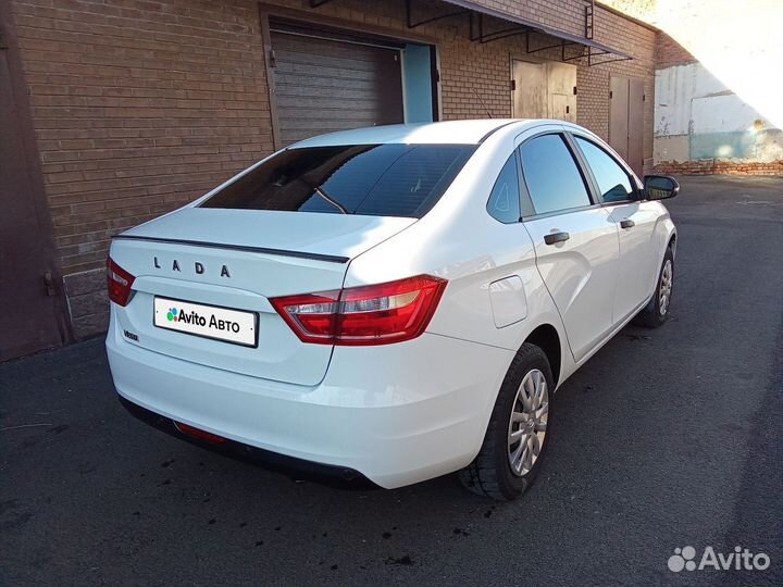 LADA Vesta 1.6 МТ, 2021, 140 000 км