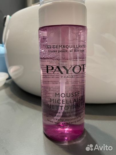 Payot пенка-мусс для умывания мицеллярная
