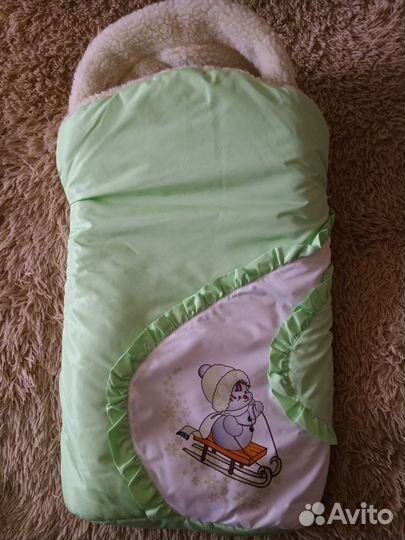 Конверт на выписку