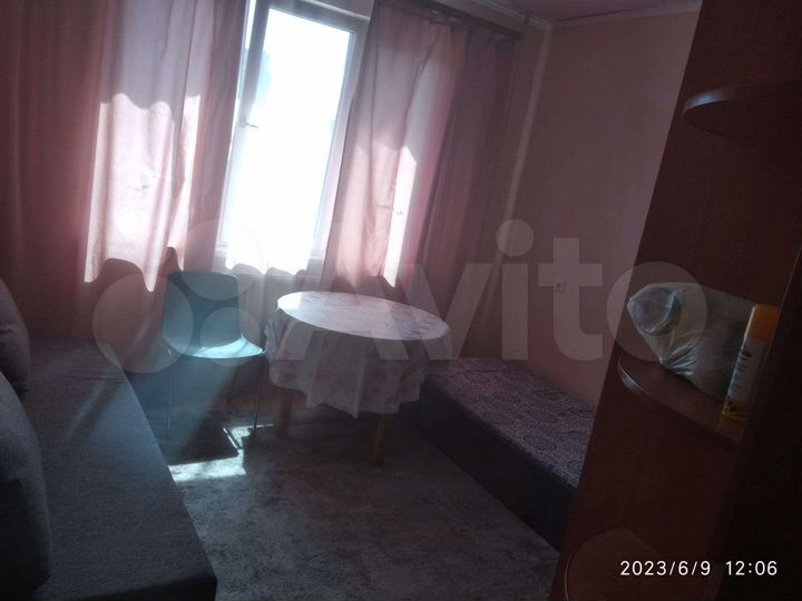 Комната 20 м² в 2-к., 14/17 эт.