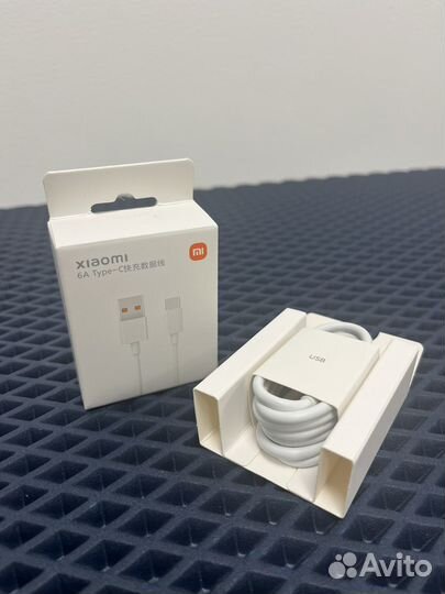 Кабель/провод USB & TypeC Xiaomi 120w - Оригинал