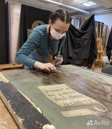 Реставрация картин и икон