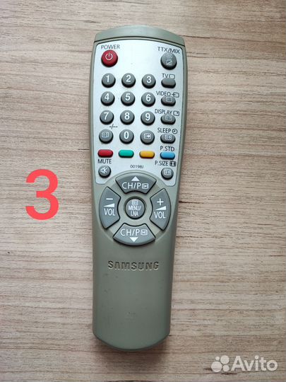 Пульты МТС; Samsung; LG; One F.A.; Panas.; Xing B