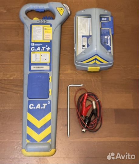 Трассоискатель cat 3+