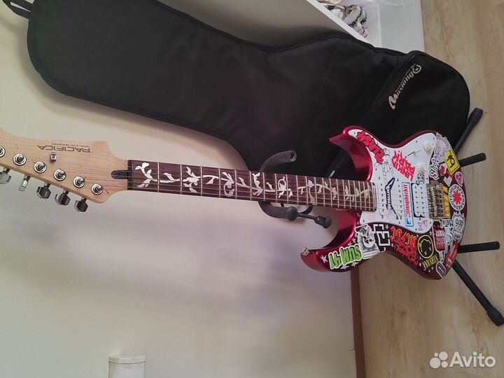 Электрогитара Yamaha pacifica 112j