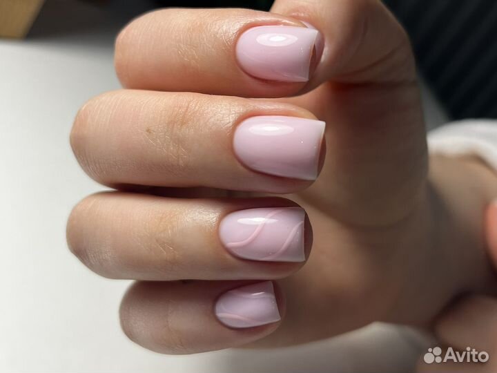 Маникюр, наращивание