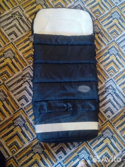 Конверт тёплый зимний в коляску