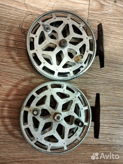 Катушка рыболовная СССР