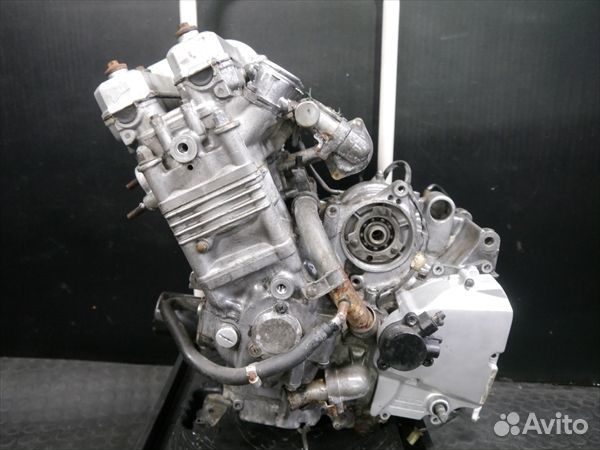 Двигатель Yamaha FZR1000 3GM из Японии