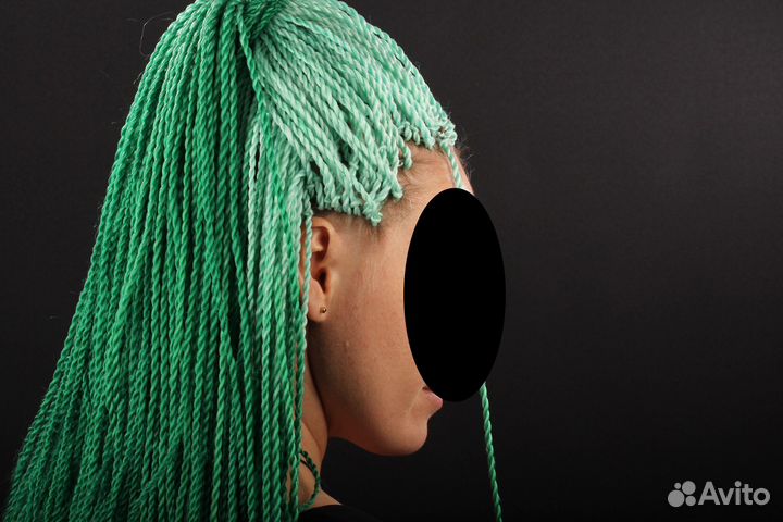 Синегальские косы