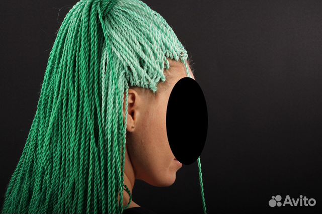 Синегальские косы