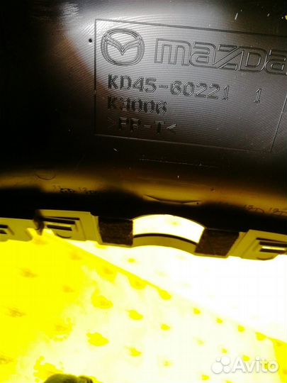 Кожух рулевой колонки Mazda 6 (Gj)