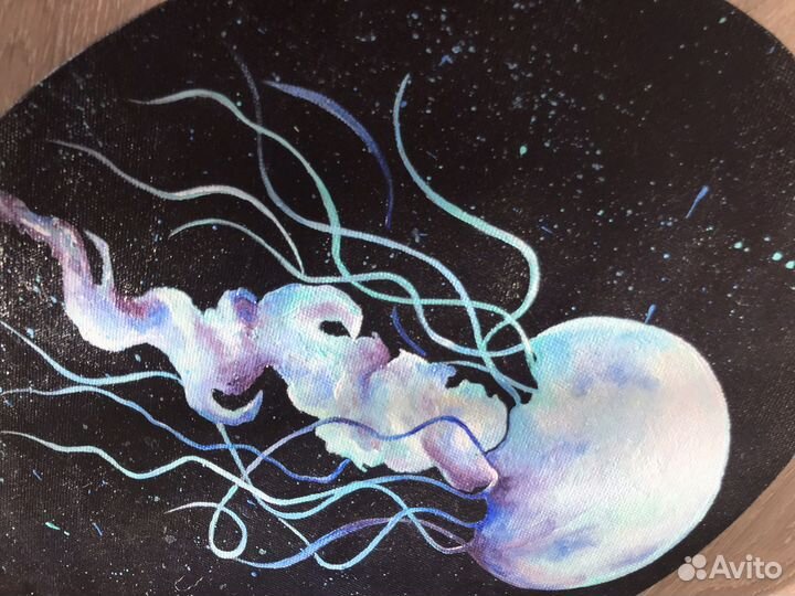 Интерьерная картина «медуза»