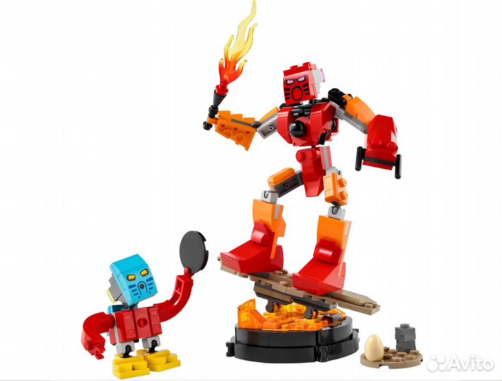 Конструктор lego Bionicle 40581 Таху и Такуа