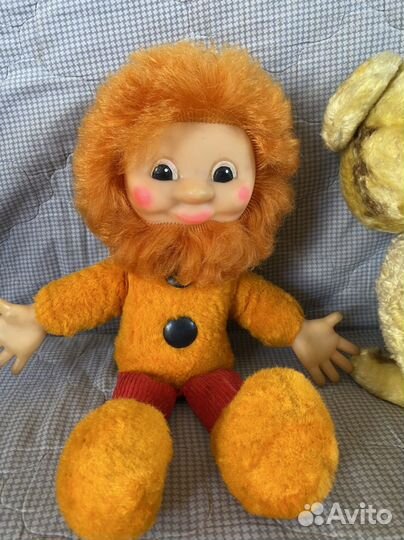 Плюшевые игрушки СССР