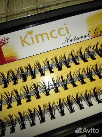 Ресницы готовые пучки