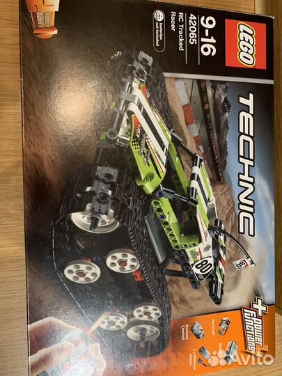 Lego technic 42065 RC Tracked Racer