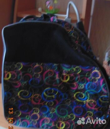 Спортивная сумка для роликов или коньков