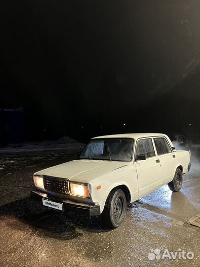 ВАЗ 2107 1.6 МТ, 2005, 200 000 км