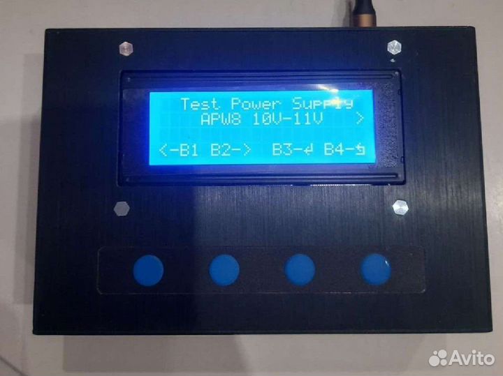 Тестер асик