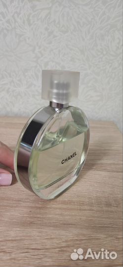 Chanel chance eau fraiche остаток
