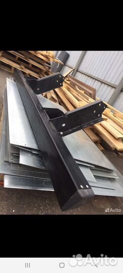 Противооткатный брус Газель Газон Jac