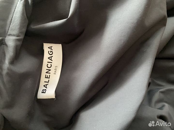 Balenciaga оригинал парка, плащ