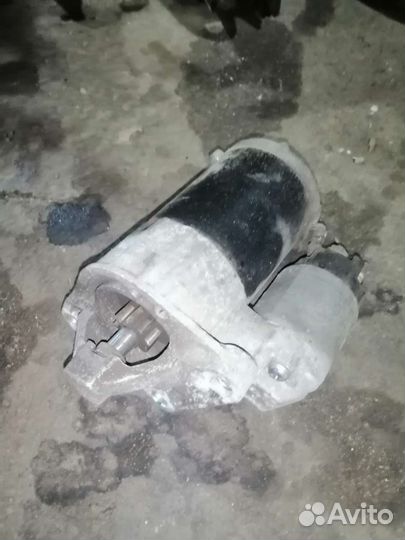 Стартер Renault Logan k9k