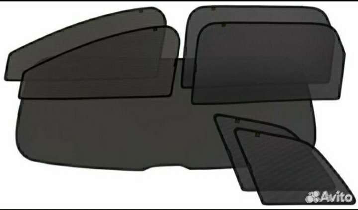Автошторки Трокот на Тойота рав4