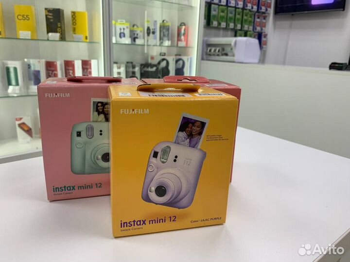 Fujifilm Instax Mini 12