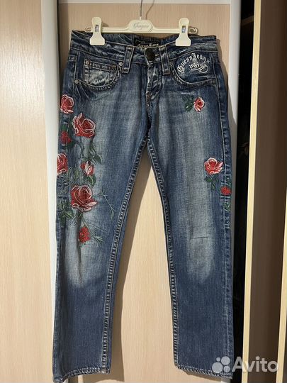 Джинсы diesel guess levis