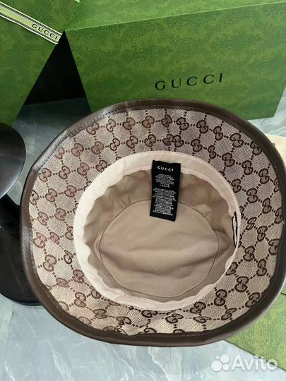 Панама gucci женская