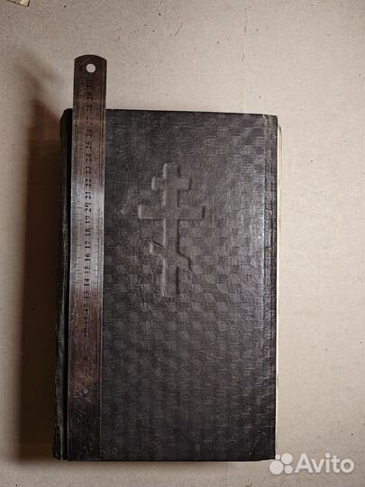 Печатная книга,Минея август 1724