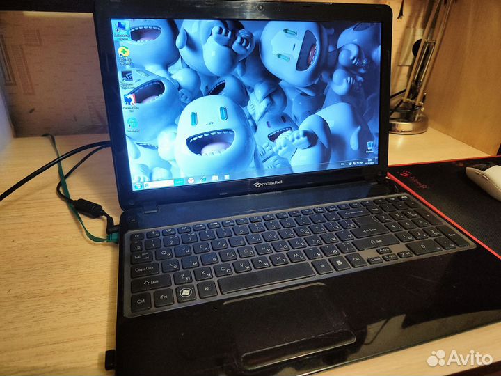 Ноутбук packard bell
