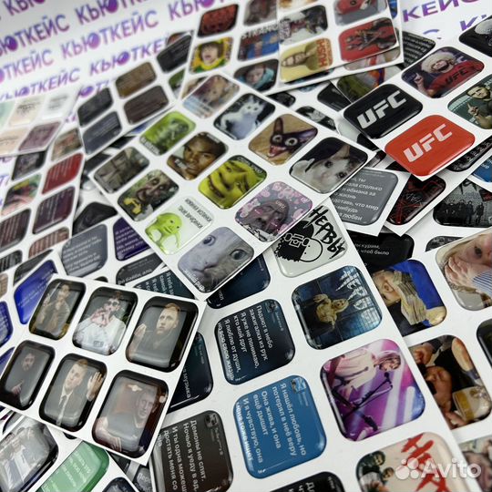 3D стикер на телефон от производителя оптом