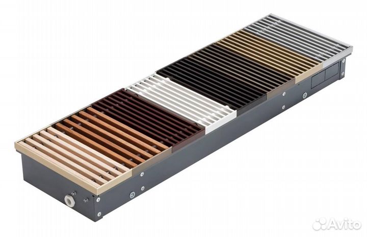 Внутрипольный конвектор Много размеров techno