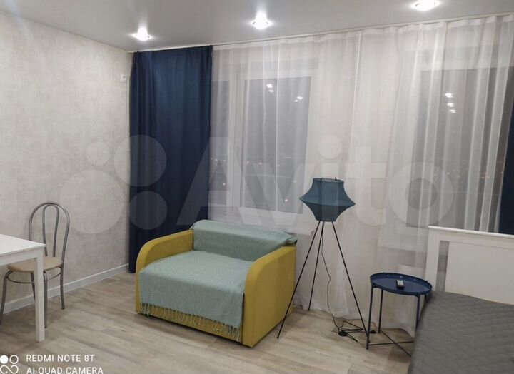 Квартира-студия, 30 м², 14/17 эт.